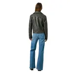 Куртка Pepe Jeans Stacy leather, серый - фото 2