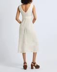 Платье 8 By Yoox, кремовый - фото 5
