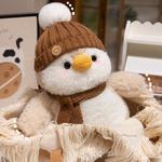 Плюшевая игрушка пингвин MERCONSER, розовый - фото 10