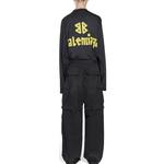 Брюки large cargo pants 'black' Balenciaga, черный - фото 4