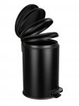 Wenko Ведро 'Easy-Close Leman' в черном цвете - фото 2