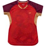 Женская бадминтонная одежда YONEX, красная - фото