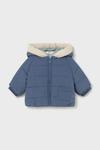 Детская куртка Mayoral Newborn, темно-синий - фото