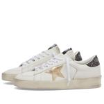 Кроссовки Golden Goose Stardan Sneaker, цвет White & Gold - фото 2