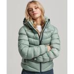 Утепленная куртка с капюшоном Fuji от SUPERDRY - фото 3