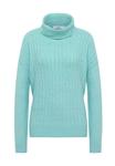 Джемпер Cecil STRUKTUR ROLLKRAGEN, Blau/Turquoise - фото 5