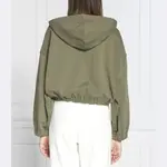 Укороченная толстовка Crypt Max&Co., зеленый - фото 3