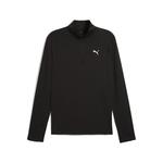Лонгслив PUMA Performance Shirt Velocity Cloudspun, черный - фото