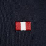 BALLY Мужская поло темно-синяя - фото 7