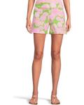 Шорты Lilly Pulitzer Alista Stretch Shorts, цвет Multi Seaside Garden - фото