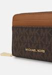 Кошелек JET SET COIN CARD CASE MICHAEL Michael Kors, коричневый - фото 3