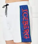 Пляжные шорты Regular fit Iceberg, белый - фото 3