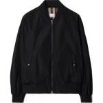 Куртка мужская черный Burberry - фото