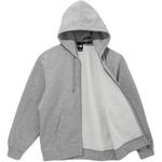 Свитшот-куртка унисекс New Era, серый - фото 4