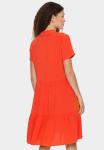 Повседневное платье EDASZ SS Saint Tropez, оранжевый - фото 3