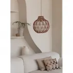 Подвесной светильник MENDOZA E27 Good&Mojo, коричневый - фото 8