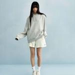 Свитшот Europe Version унисекс Champion, синий - фото 5