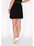 Мини-юбка faina, черный - фото 4