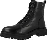 Ботинки Geox womens Biker, Black - фото 4