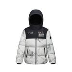 Пуховик FILA KIDS, мультиколор - фото