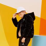 Jordan Детская пуховая куртка Bright Black - фото 6