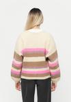 Кардиган Roxy MARBLE TILES STRIPE, Parchment/Off-White - фото 3