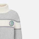 Детский свитер Dior, мультиколор - фото 5