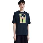 Футболка унисекс черная Converse, черный - фото 3