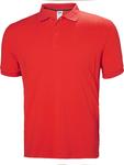 Helly-Hansen 50982 мужская поло Riftline Helly Hansen, 222 Alert Red - фото