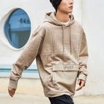 LiNing Унисекс худи цвета хаки - фото 5