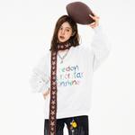 Свитшот Women's Crew Neck Moderate Regular WARRIOR, белый - фото 11