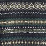 Свитер в рубчик фэр-айл Barbour, черный - фото 4