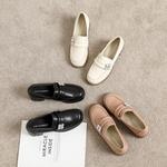 Лоферы женские Zhr, бежевый - фото 3