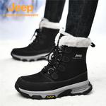 Ботинки мужские черные Jeep - фото 5