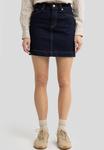 Мини-юбка ROCK Big Star, темно-синий - фото