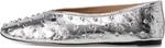 Балетки Steve Madden Women's Leni, Silver - фото 4