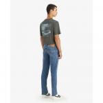 Джинсы Levi's 511™ Slim Fit Regular Waist, синий - фото 2