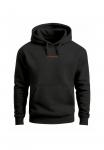 Худи Neverless Hoodie, Schwarz-Rot/Black - фото 2