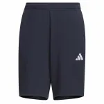 Шорты Adidas Three Stripes Regular Fit Double Knit, цвет Blue - фото 9