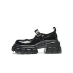 Туфли Мэри Джейн женские черный Eblan - фото