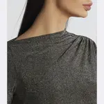 Платье Silvian Heach, металлический - фото 3