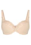 Бюстгальтер на косточках TEYLI Minimiser Bra Amelia, бежевый - фото