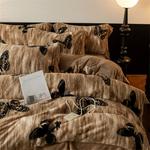 LUOLAI HOME Комплект постельного белья, 200 см, 4 предмета - фото 5