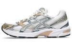 Gel 1130 'White Wood Crepe' Asics, White Silver Brown - фото