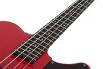 Бас-гитара Schecter Simon Gallup Ultra Electric 2023, красная - фото 6