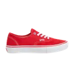 Кеды Vans Skate Authentic 'Red', красный - фото