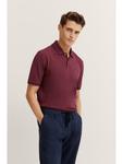 Футболка поло Bugatti, цвет 980-bordeaux - фото 2