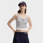 ORIGINALE Футболка-майка женская Cloud White FILA - фото 10