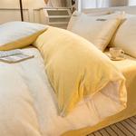 FUANNA Комплект постельного белья, 180 см, 4 предмета - фото 10