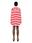 Платье в полоску Bellerose, красный - фото 4